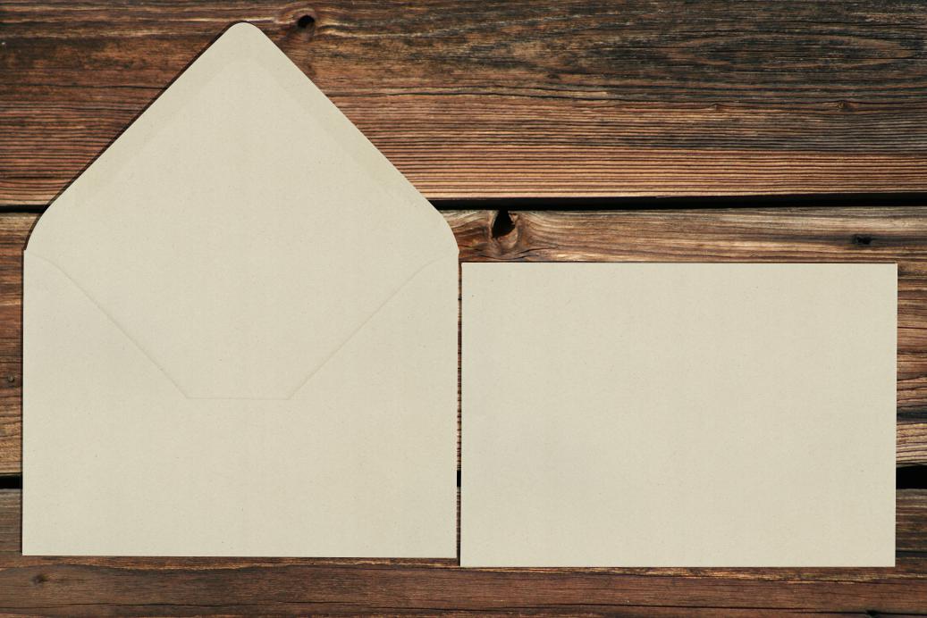 Briefhüllen 110x156 mm Nassklebend Recycling PaperWise 90 g/qm